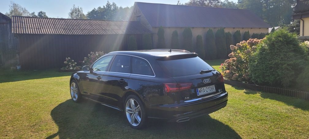 Samochód Audi a6 c7