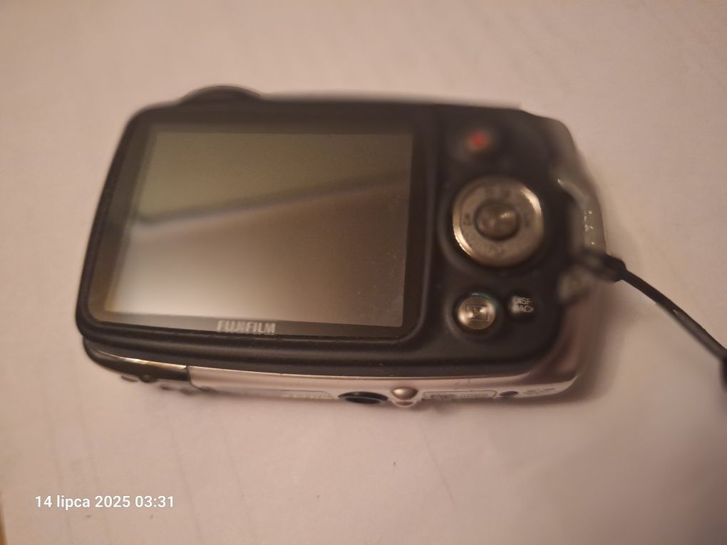 Aparat Fujifilm FINEPIX XP20 Czytaj OPIS