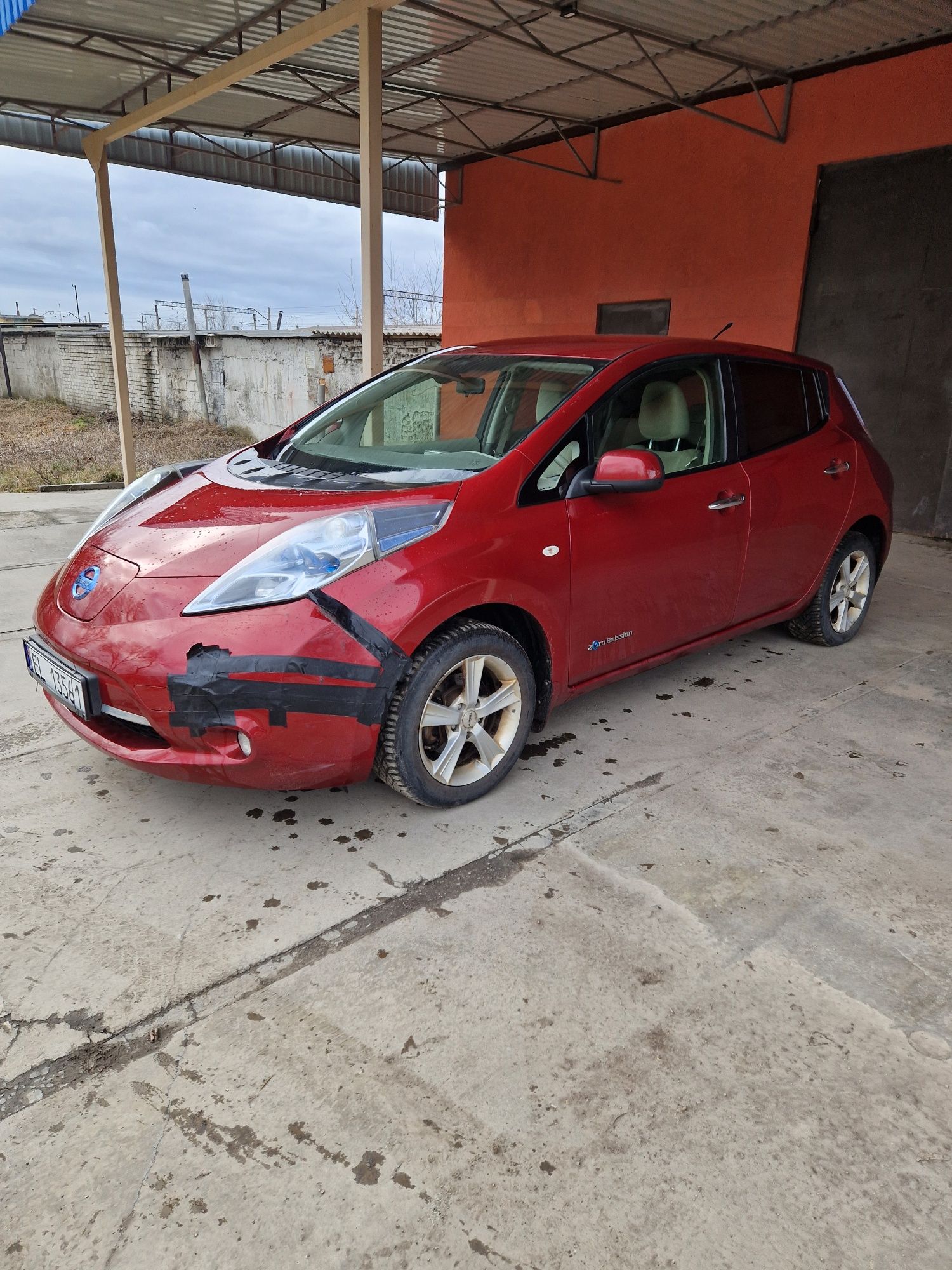 Разборка,запчасти Nissan Leaf( Ніссан Ліф)