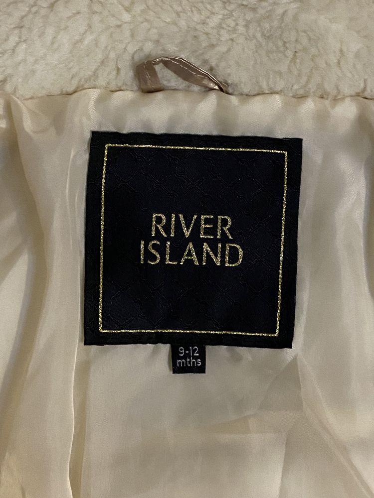 Шикарная зимняя куртка на девочку, River Island