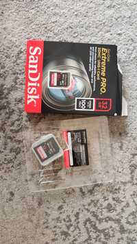 Karta pamięci SanDisk Extreme PRO SDHC 32GB 100MB/S