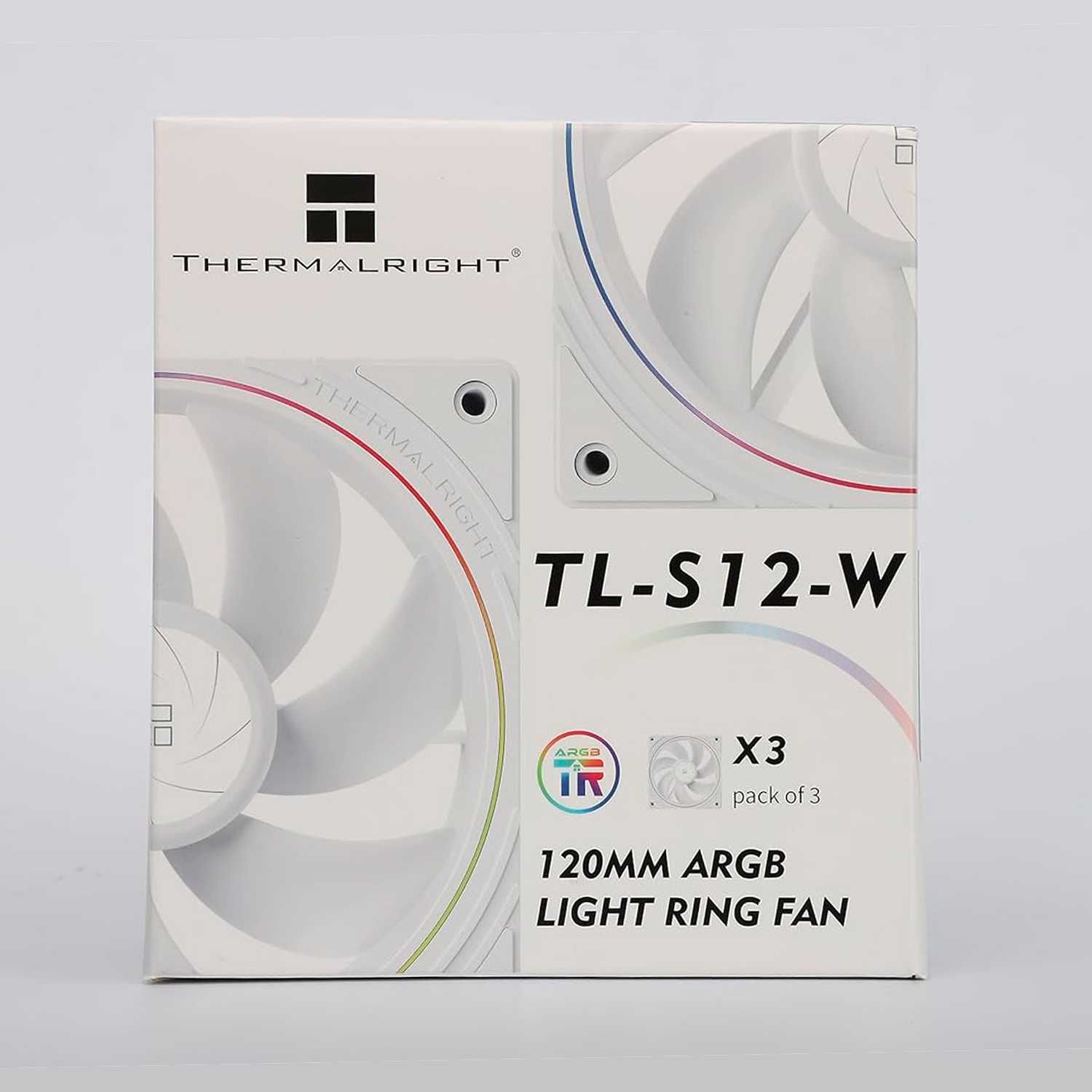 THERMALRIGHT! Комплект из 3 корпусных вентиляторов TL S12 (3in1) ARGB