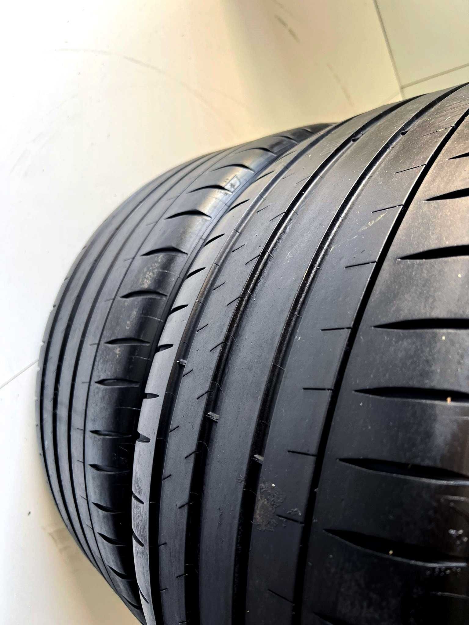 Pneus Michelin Pilot Sport 4S - 255/30/20 - Excelentes