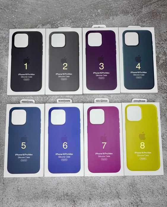 Чохол Silicone Case MagSafe Animation iPhone 16 16 Pro Max чехол айфон