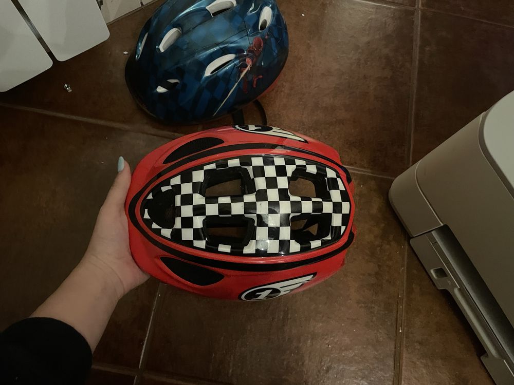 Capacete de criança