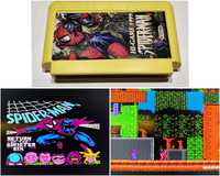 Gra Spiderman Pegasus Nintendo Famicom kartridż dyskietka kasetka