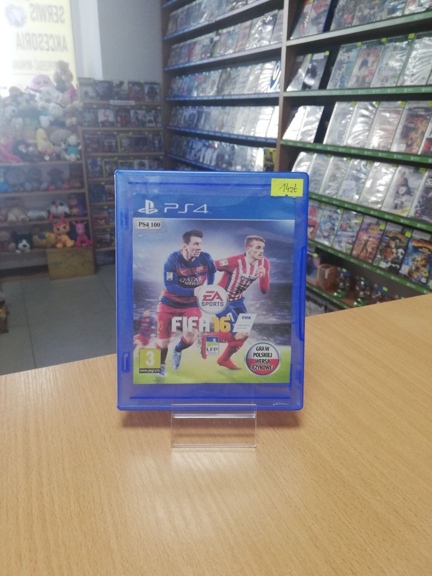 PS4 PS5 Fifa 16 PL PlayStation 4 PlayStation 5 Outlet
