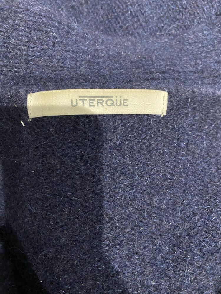 Sweter wełna Alpaka uterque