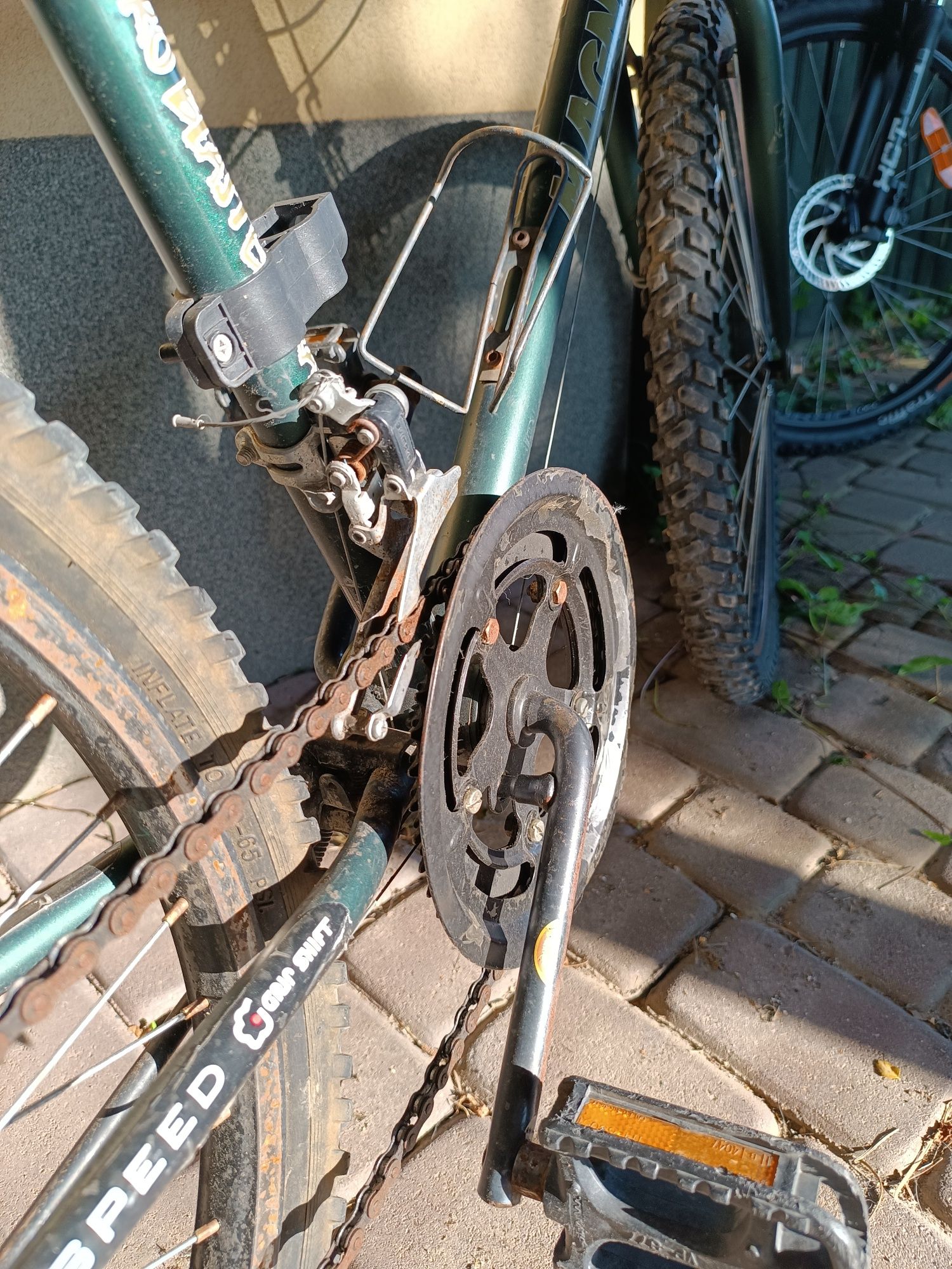 Stary rower górski młodzieżowy 24"