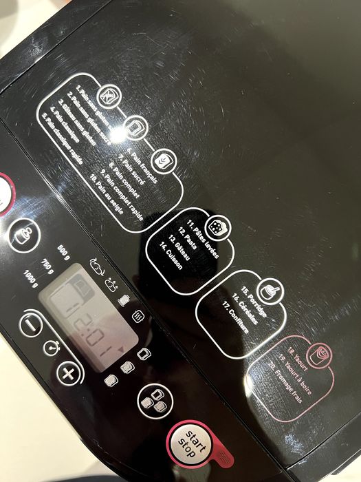 Máquina de pão - Moulinex Pain & Délices