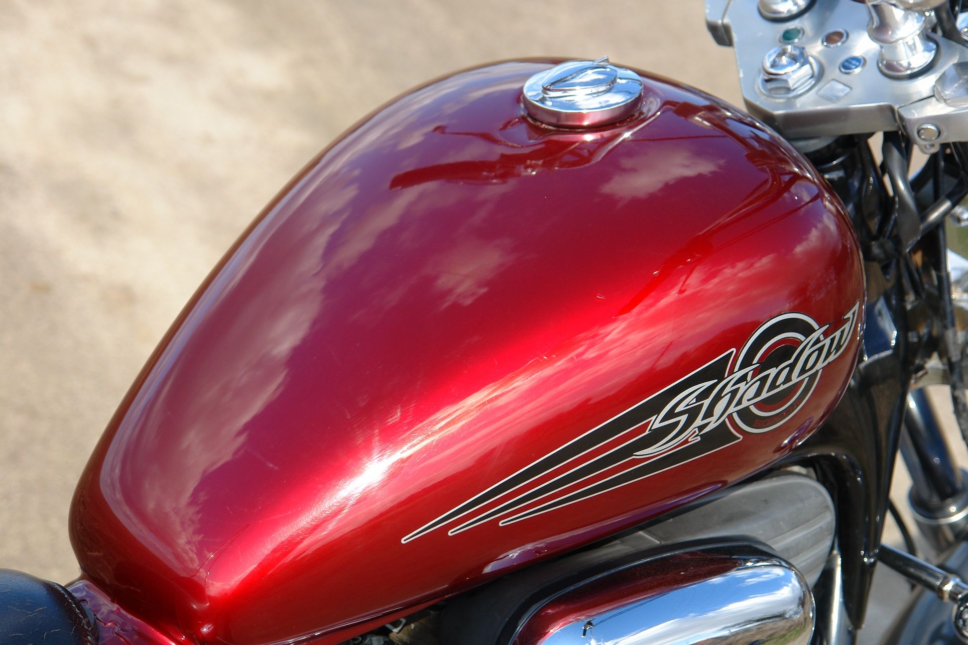 Honda Shadow vt 600 Chopper