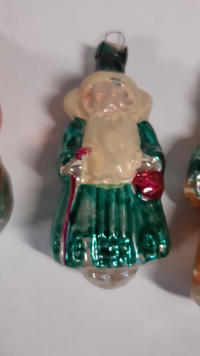 Ёлочные игрушки СССР