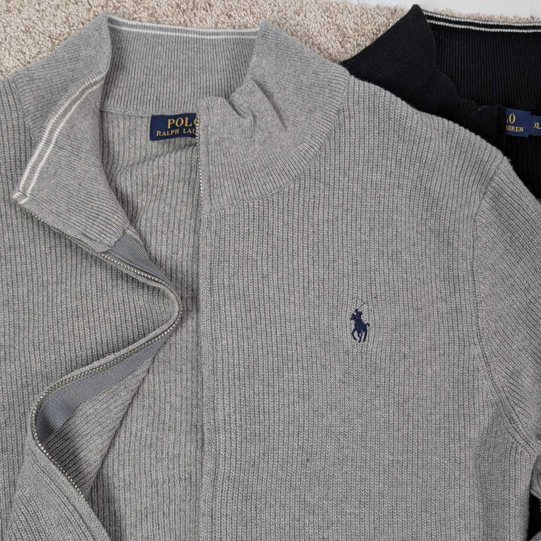 Зіп кофта Polo Ralph Lauren, кофта поло, зип кофта поло, свитер, худи
