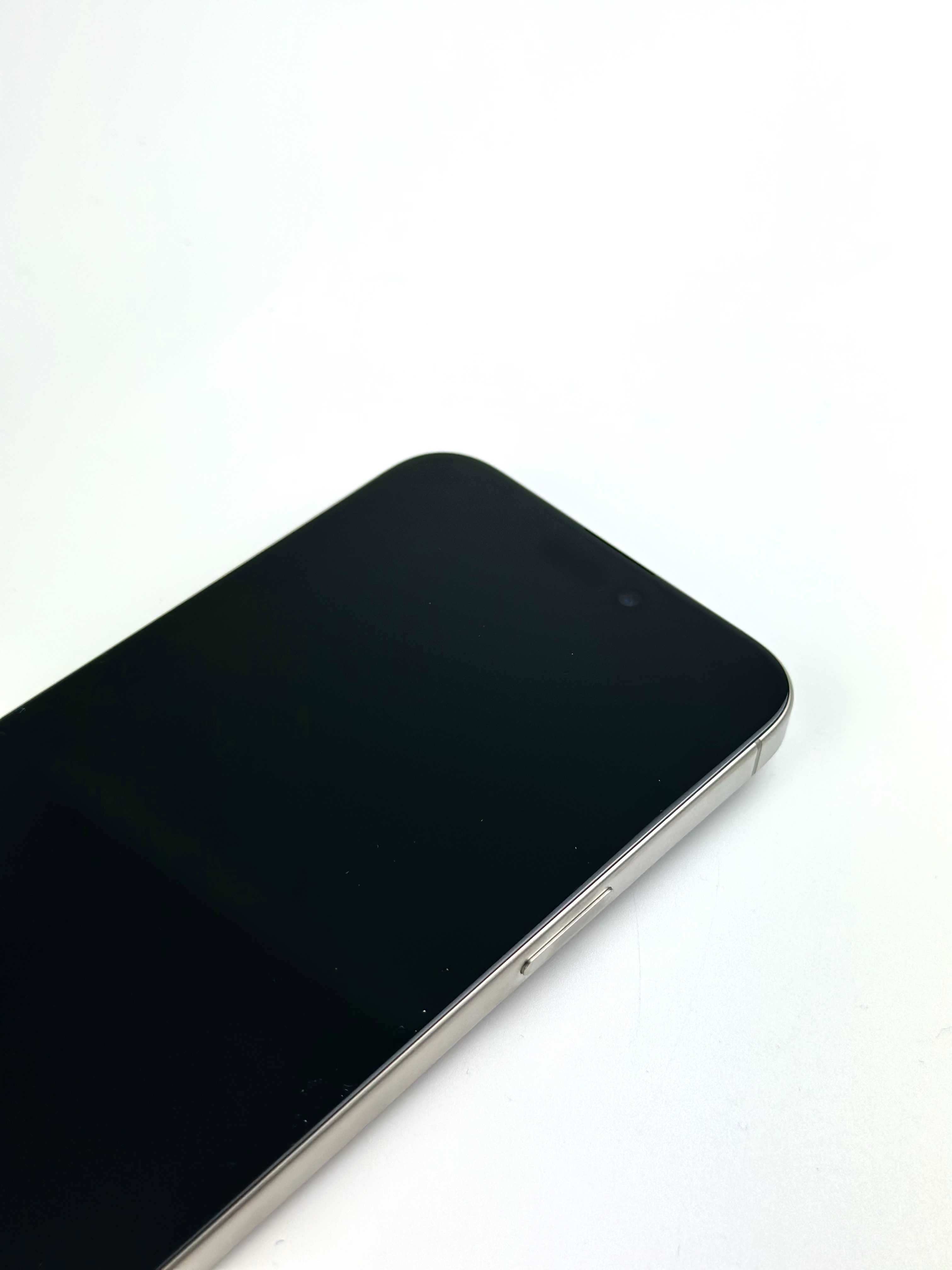 Apple iPhone 15 Pro 128 gb / Natural Titanium / Gwarancja / Raty / A+