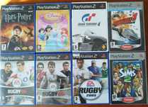 9 Jogos (Playstation 2)