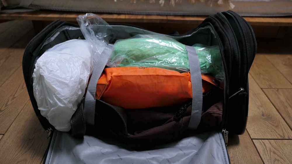 Сумка дорожня Carlton (Англія), 55*28*30, добрий стан, якісна