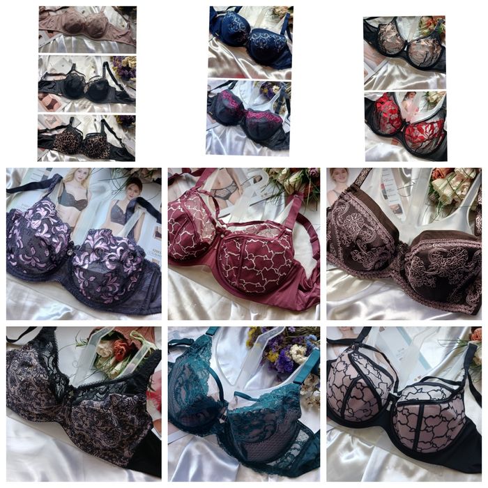 Бюстгальтери на чашку В/С/Д/Е/Ф/G топи, Коректори Люся