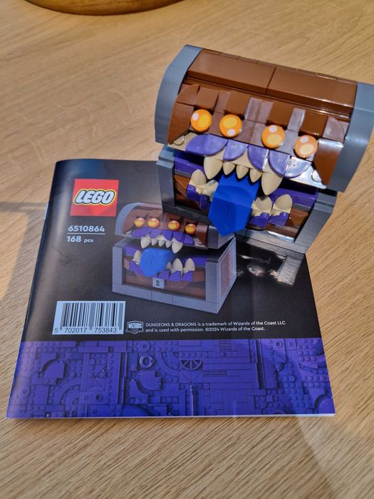 Mimic lego zestaw promocyjny
