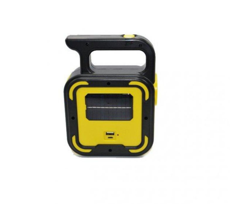 Ліхтар BL-925 фонарь аккумулятор лампа солнечная батарея Power bank