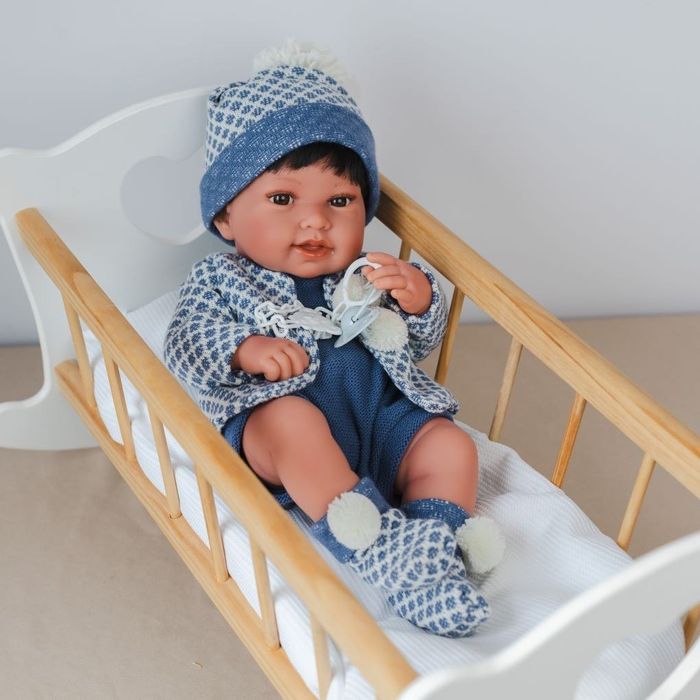 Lalka Pipo chłopiec z poduszką Antonio Juan 50035
