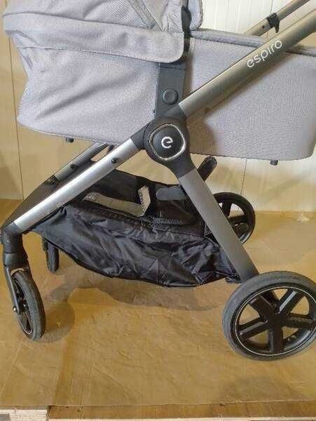 [OUTLET] Espiro Next Up Wózek Głęboko-Spacerowy 2w1 07 Grey Center