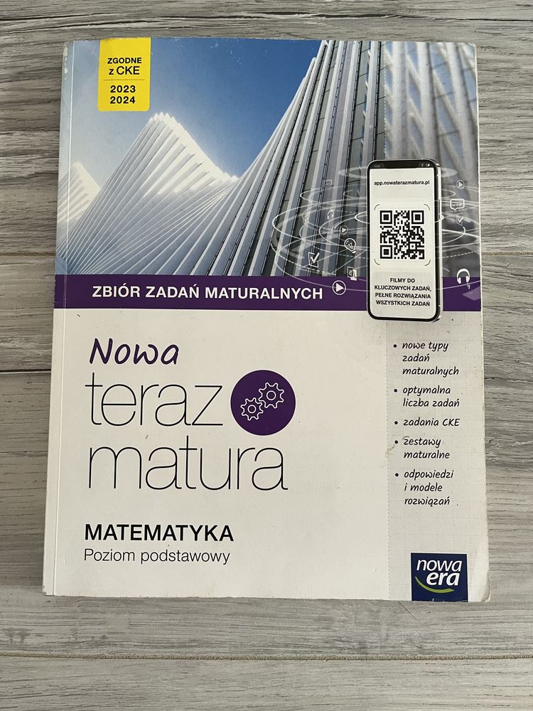 Zbiór zadań maturalnych Nowa teraz matura poziom podstawowy