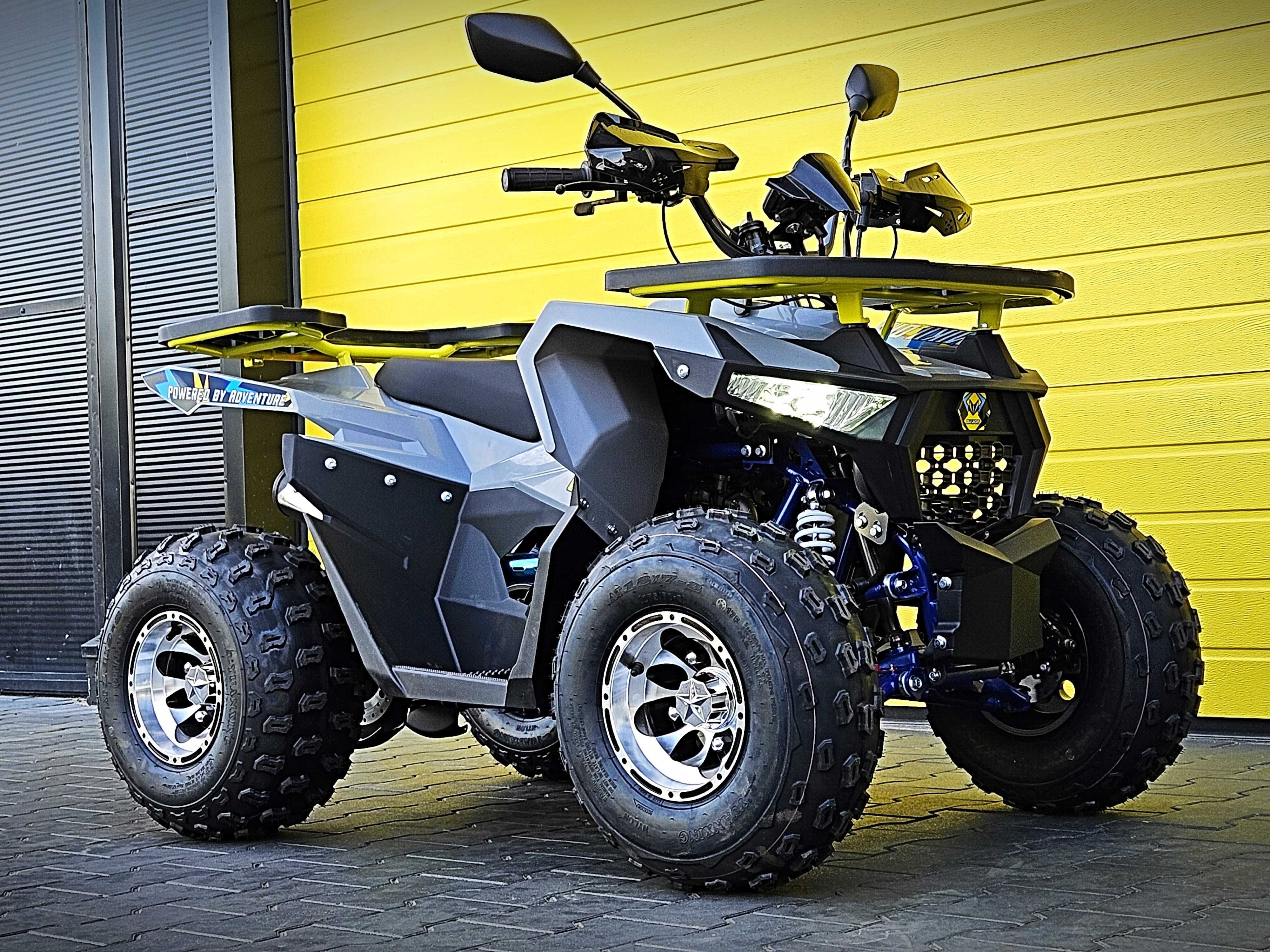 quad MIKILON HAMMER 125 / nowość / JAKOŚĆ // gratis kask / ProMotor