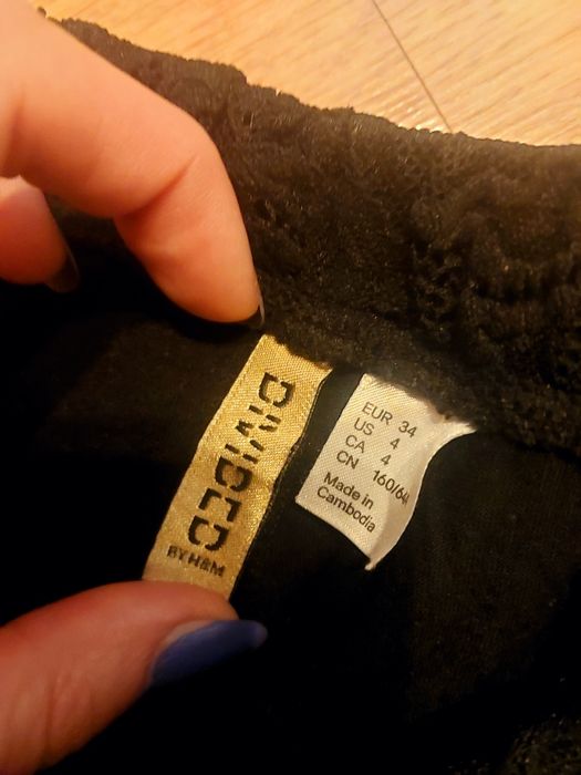 Zestaw nocny koszule i spodenki