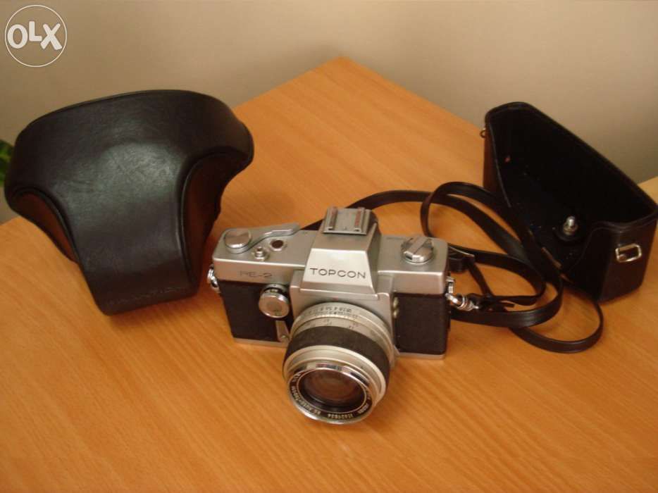 Máquina fotográfica topcon re-2 35mm