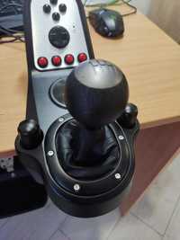 Logitech G27 + Shifter