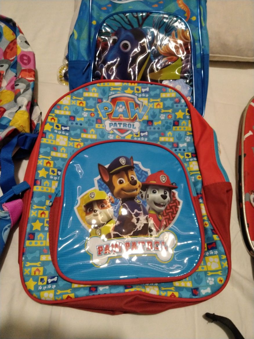 Mochilas e bolsas