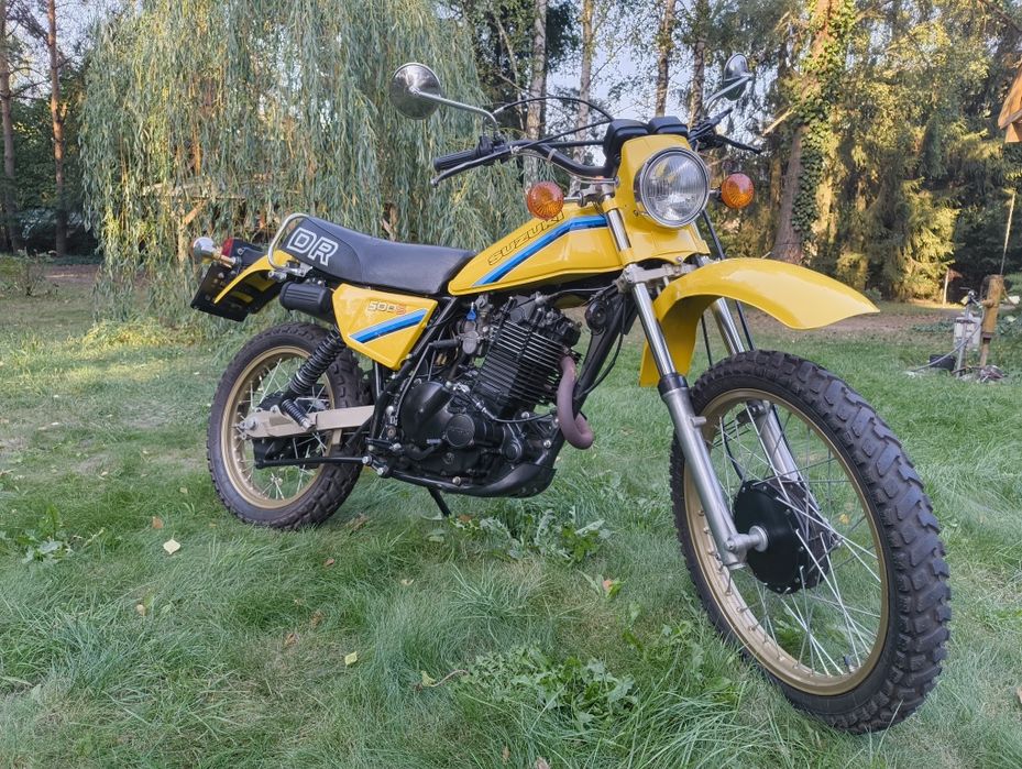 Suzuki DR500S 1983 r.