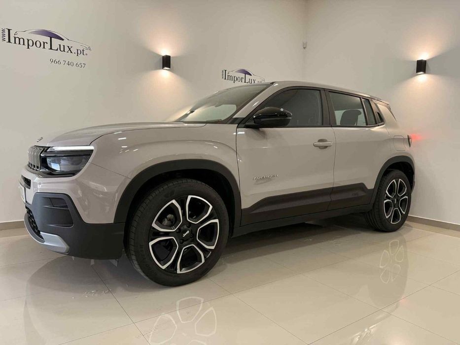 Jeep Avenger 1.2 GSE T3 Altitude