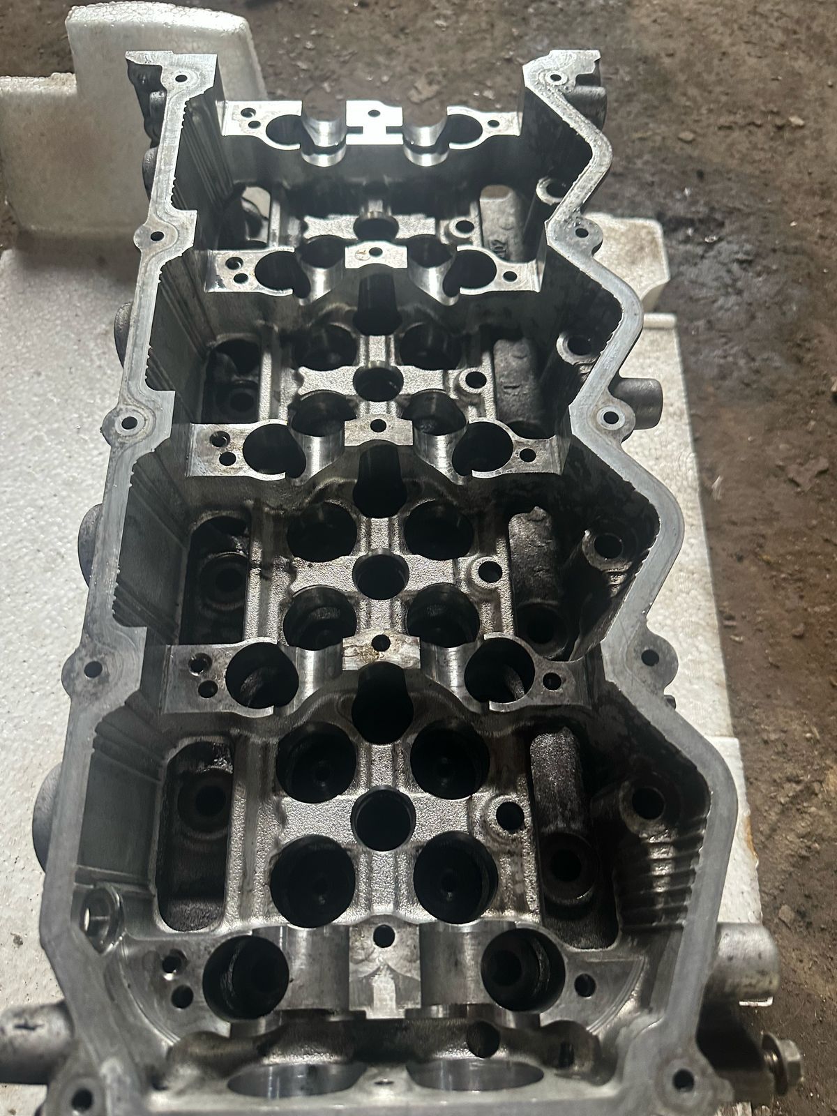 Головка блока цилиндров (ГБЦ)  YD22ET Nissan X-Trail T30