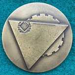 Medalha comemorativa em bronze