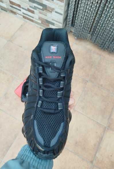 "Buty Trampki" Nike_Shox_TL_Black_R.37.5