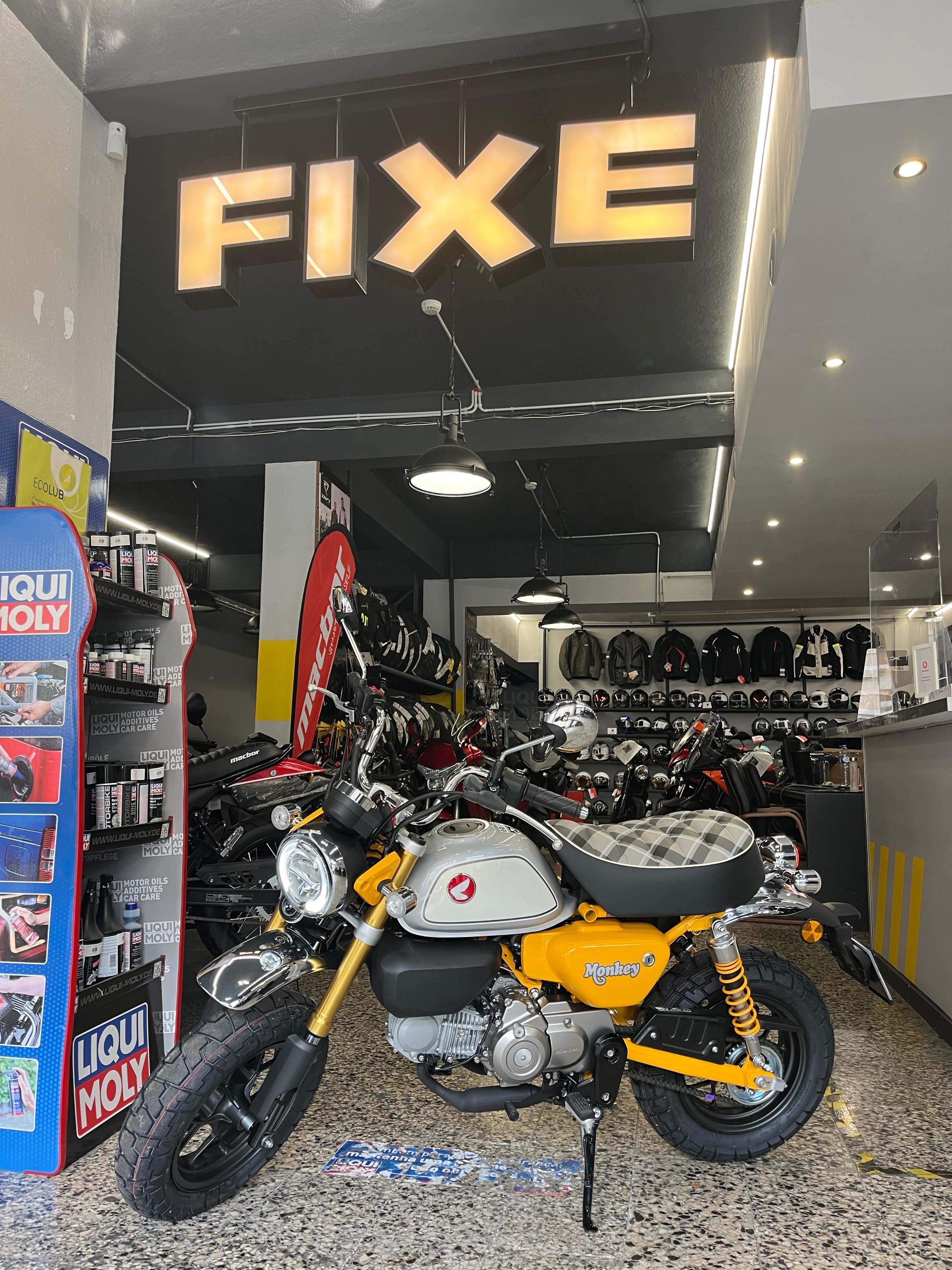 Honda Z 125 MA -  Monkey com 0 Kms (Nova) Iconica e Intemporal