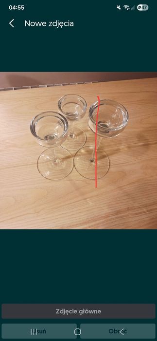 Dwa Świeczniki IKEA