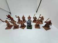 12x Battle Piligrims Bretonnia Warhammer FB The Old World AoS