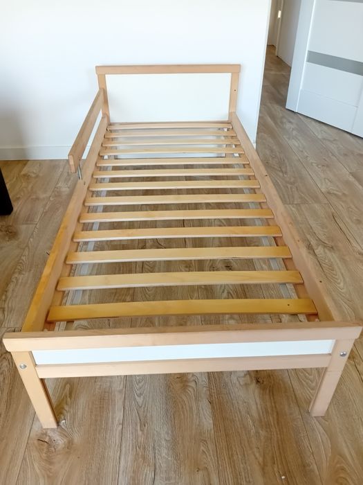 Łóżko dziecięce Ikea Sniglar BEZ MATAERACA 70x160