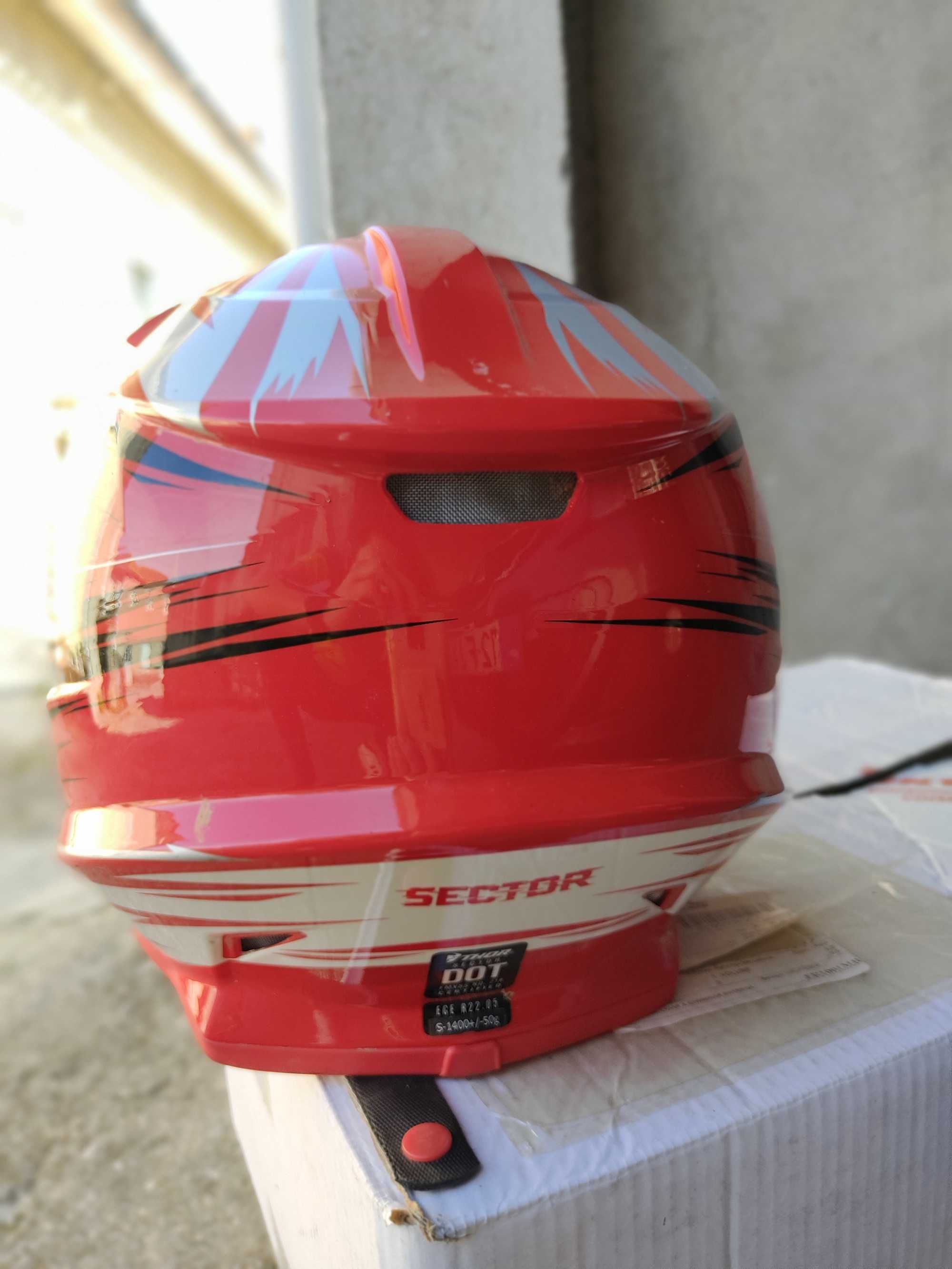 Capacete Thor enduro