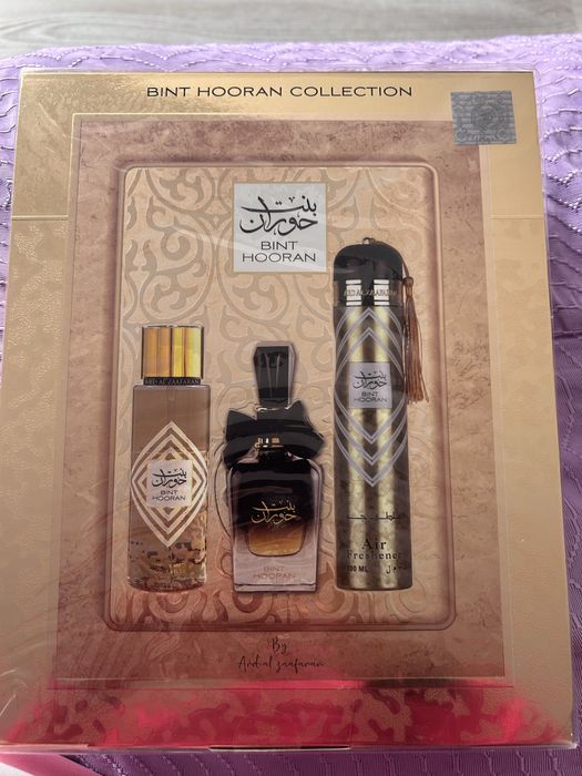 Zestaw perfumy,mgielka do ciala,odswiezacz ,arabskie,Carolina Herrera