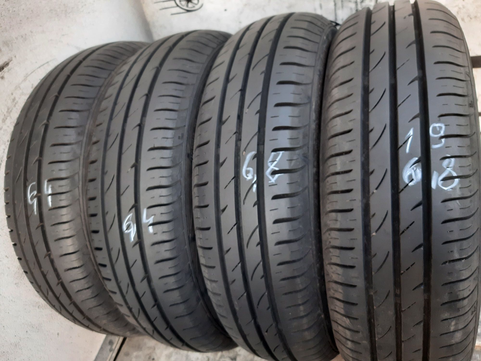 4x 155/65r14 75T Nexen N'Blue HD plus