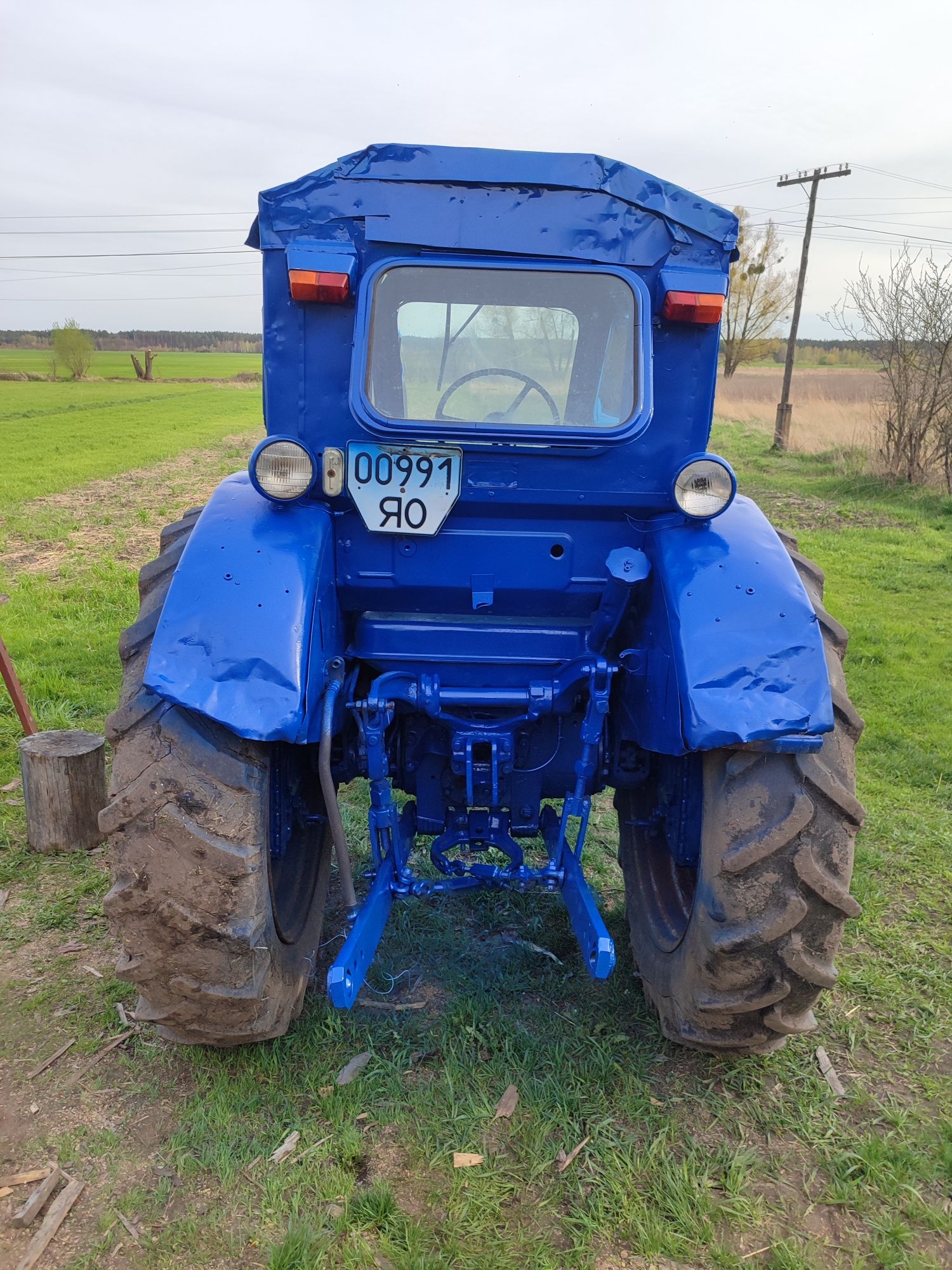 Трактор  Т- АМ 4×4
