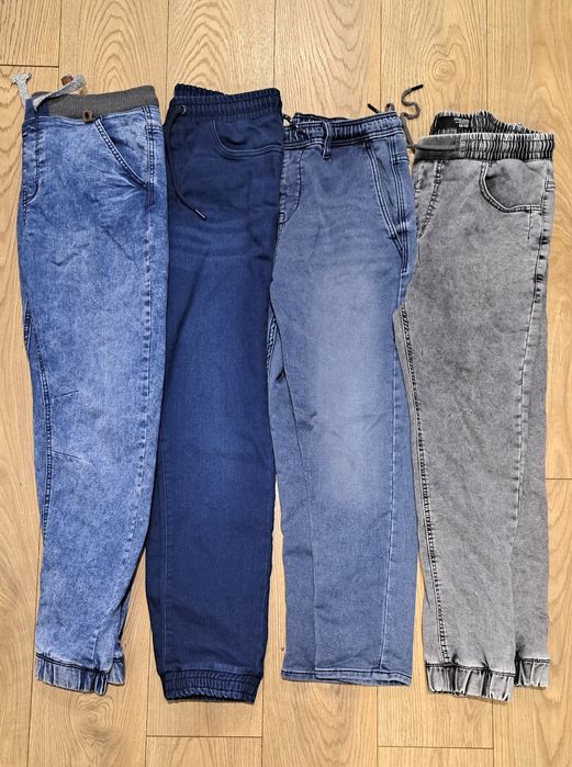 Zestaw męskich spodnie 32x32
