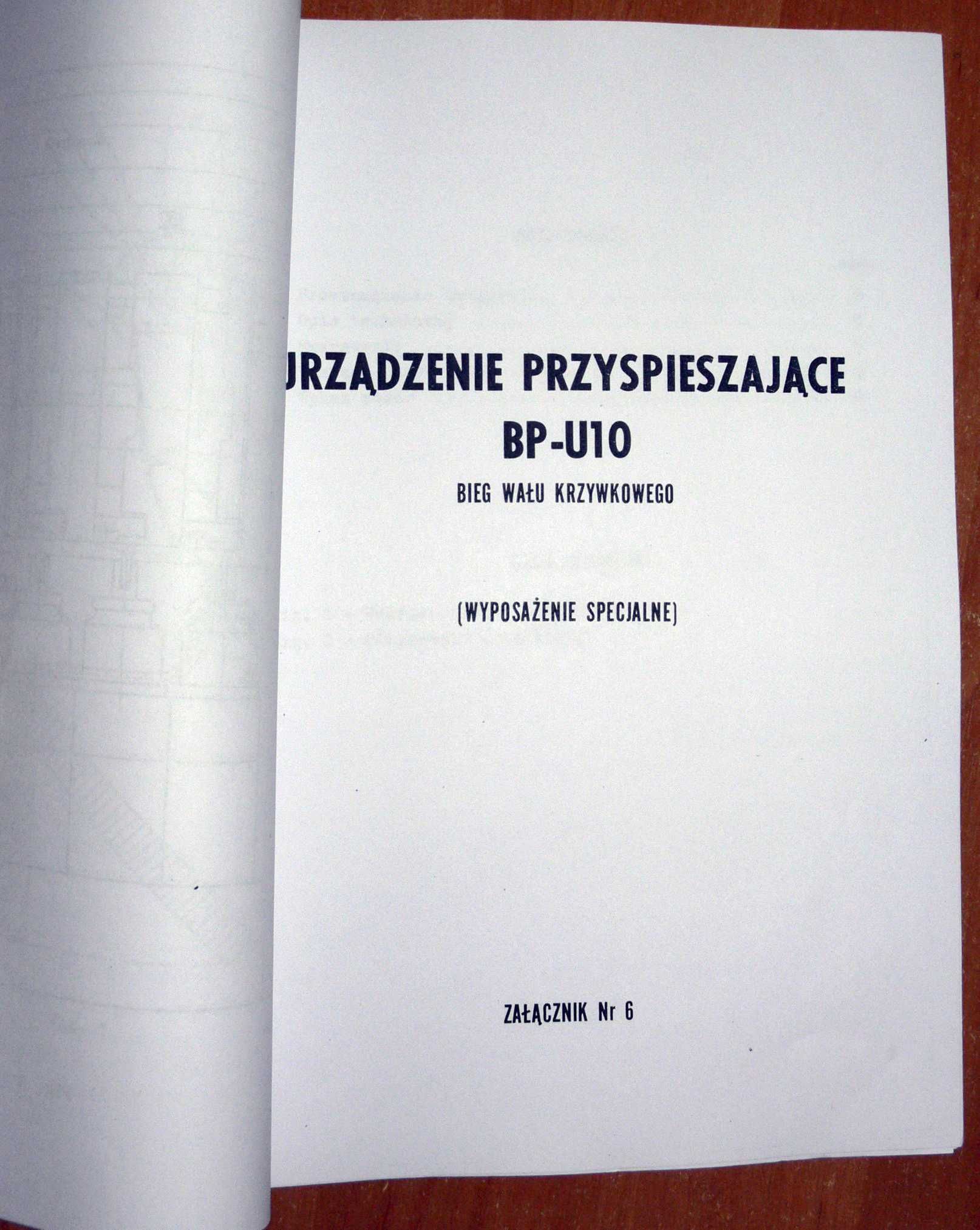 DTR AUTOMAT BP-U10 + KATALOG CZĘŚCI zamiennychiiiiiiiiiiiiiiiiiiiiii