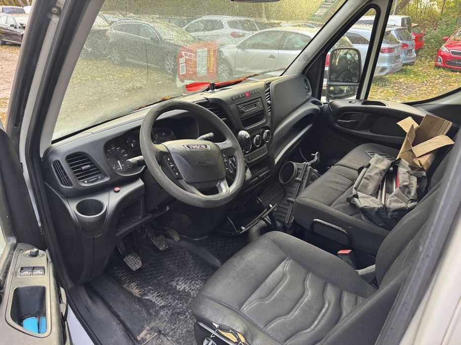 Kpl przekładka Anglika Iveco Daily 2015-2019 klima climatronic