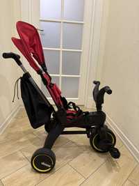 Триколісний велосипед 5в1 Doona Liki Trike S3 Flame Red