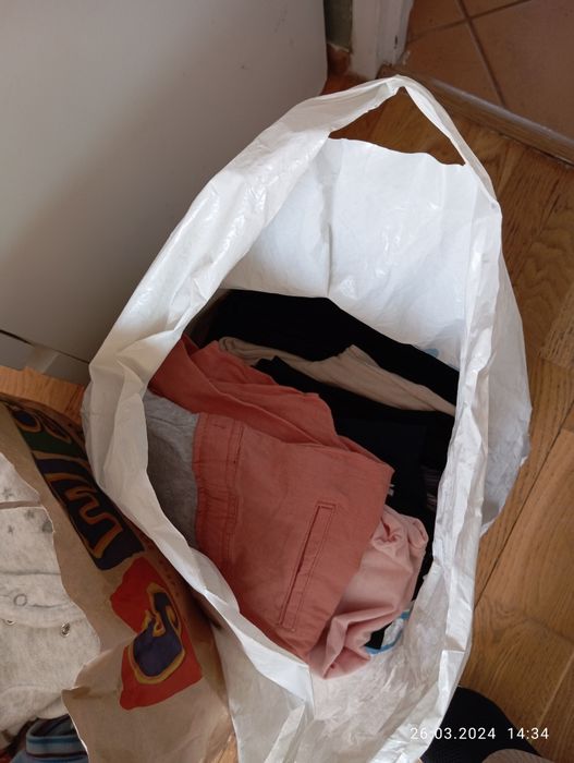 Duza paka ciuchów ciążowych m/l