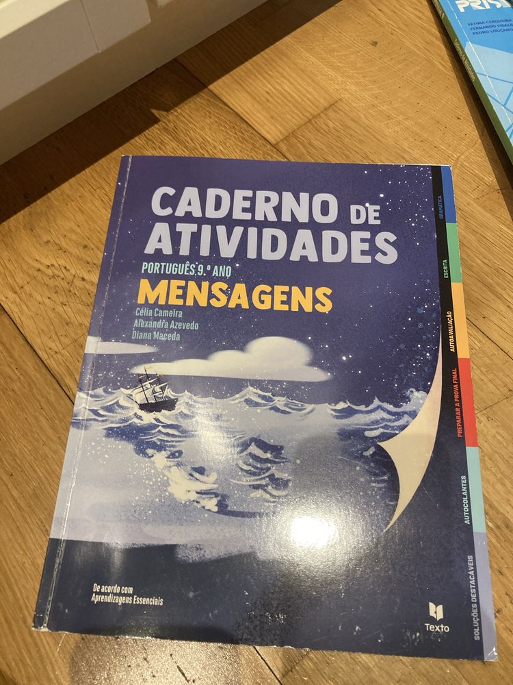 Caderno de atividades português 9.º- mensagem
